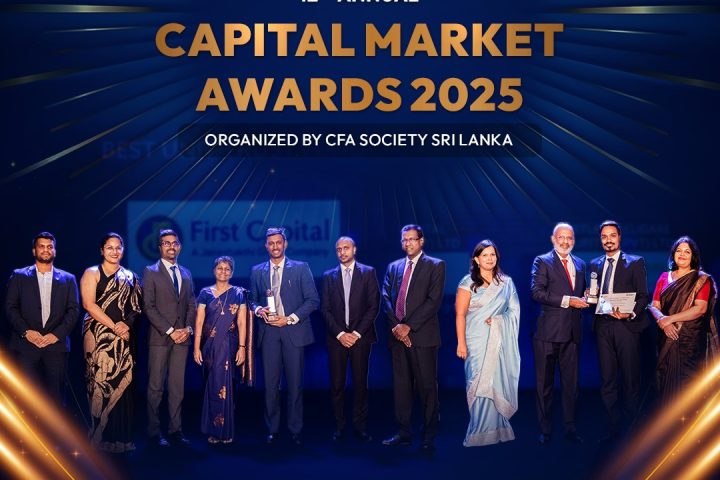 CFA Society Capital Market Awards CFA Society Capital Market Awards